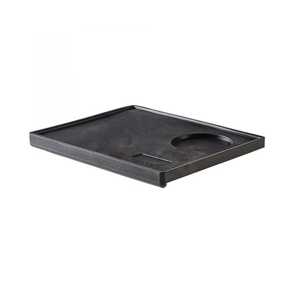 angular tamping mat flap